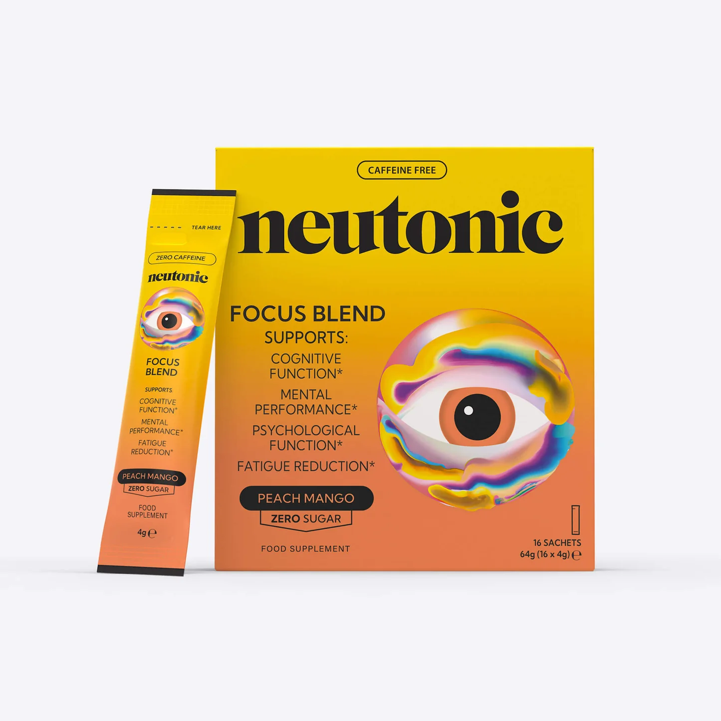 Neutonic Focus Blend 16 Sachets - MyGymSupplements