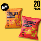 The Curators Protein Chips 20x35g - MyGymSupplements