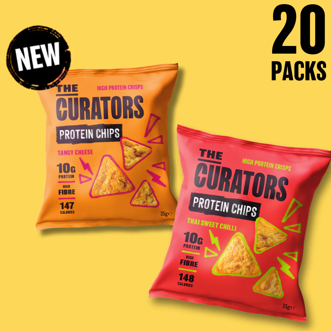 The Curators Protein Chips 20x35g - MyGymSupplements