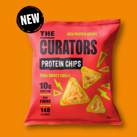 The Curators Protein Chips 20x35g - MyGymSupplements