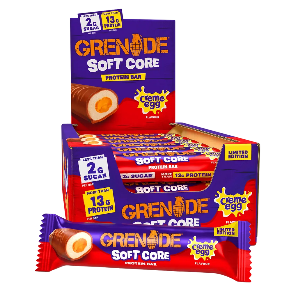 Grenade Soft Core Creme Egg Protein Bar 18x45g - MyGymSupplements