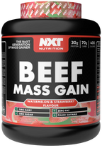 NXT Nutrition Beef Mass Gain 3.15kg - MyGymSupplements