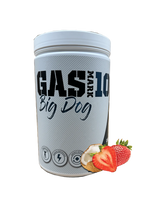 Gas Mark 10 Big Dog 720g / Strawberry Coconut Pre Workout RTDs