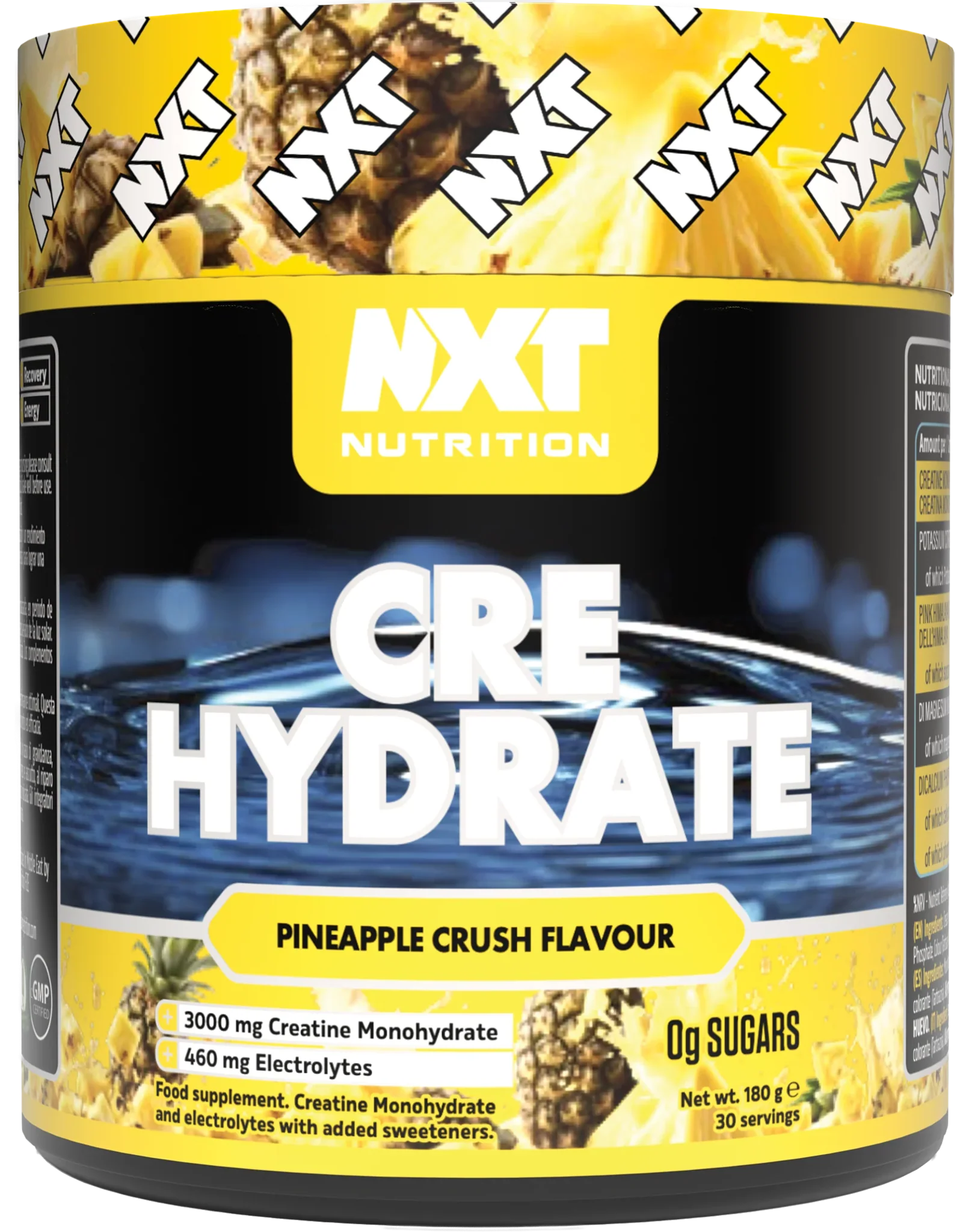 NXT Nutrition CRE Hydrate 360g - MyGymSupplements