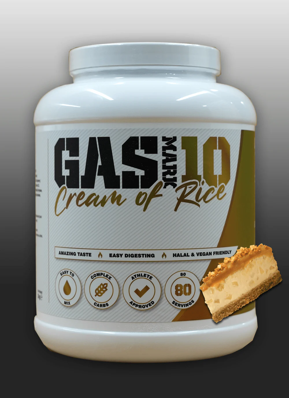 Gas Mark 10 Cream of Rice - Cream of Rice Powder