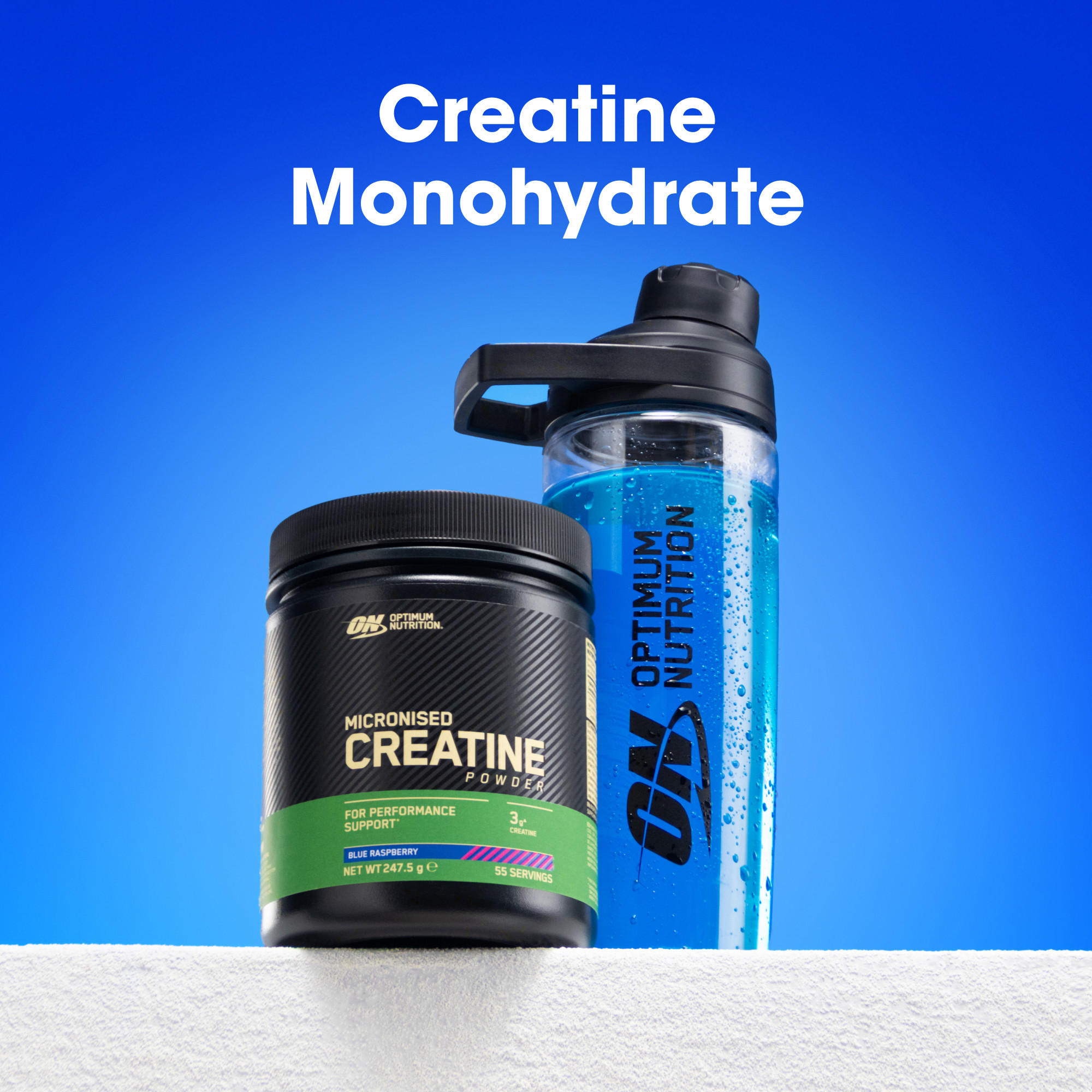 Optimum Nutrition Micronised Creatine 247.5g