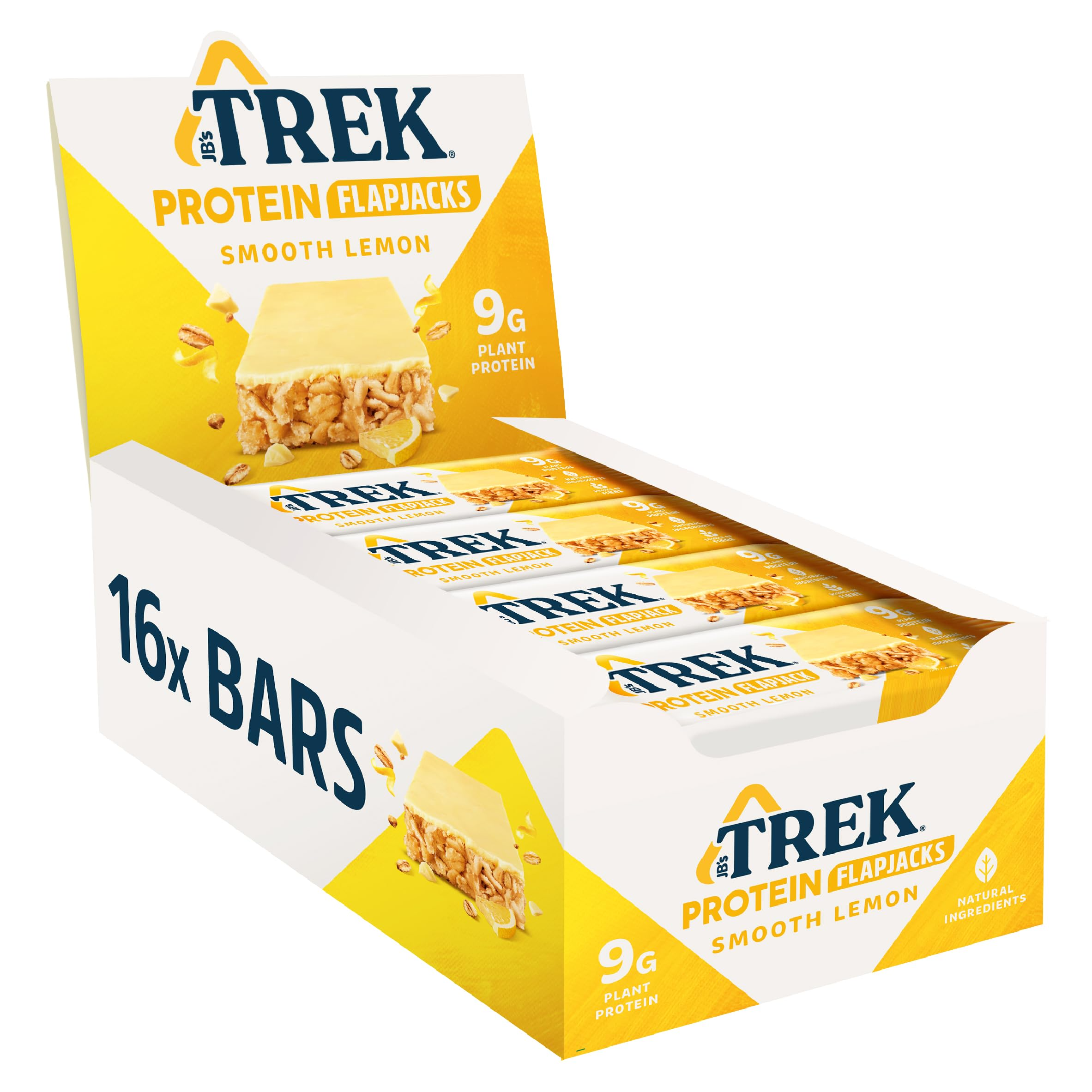 TREK Protein Flapjack