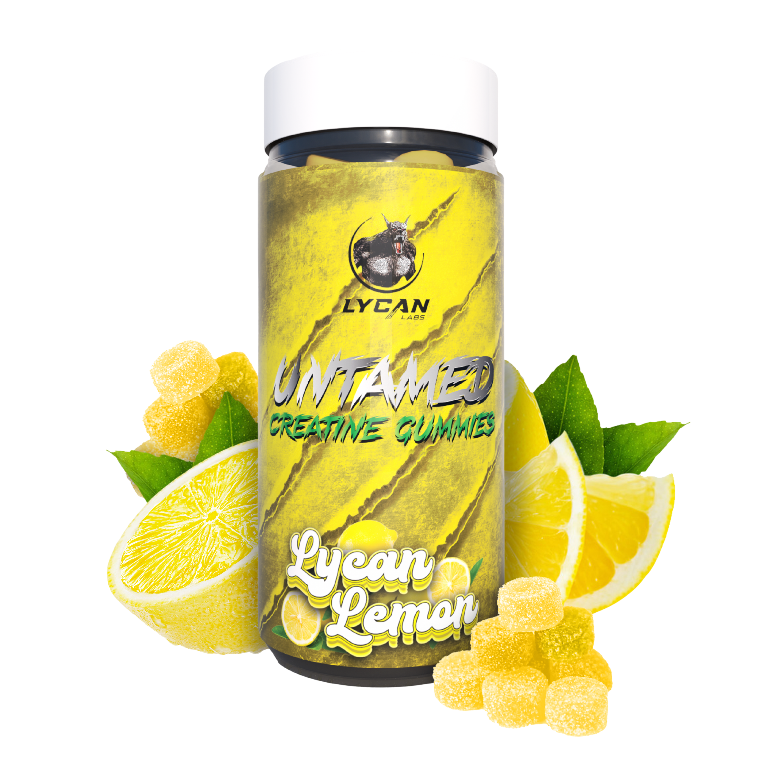 Lycan Labs Untamed Creatine Gummies