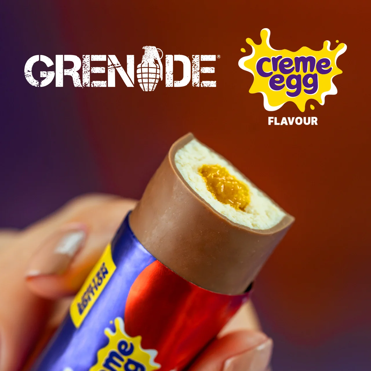 Grenade Soft Core Creme Egg Protein Bar 18x45g - MyGymSupplements