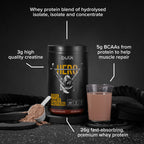 Bulk Hero Whey Isolate Protein Powder Premium Blend - MyGymSupplements