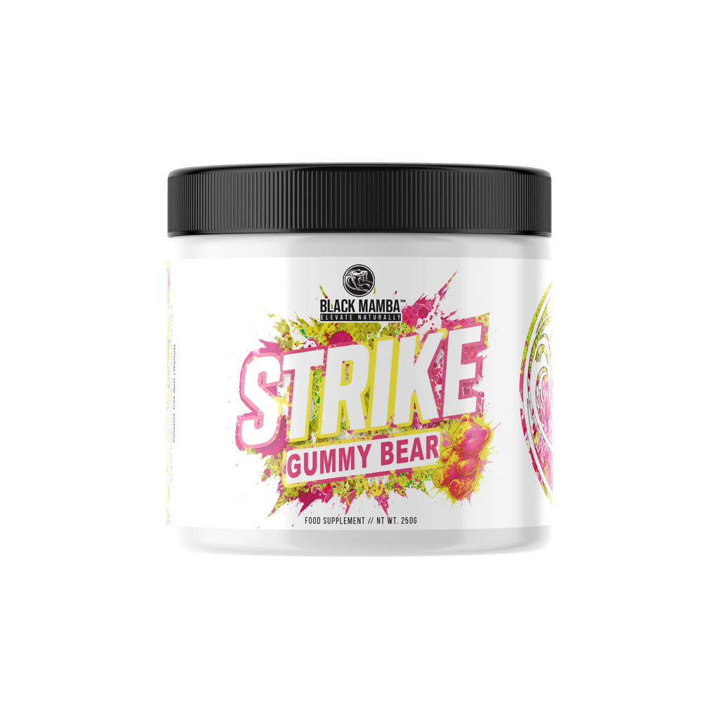 Black Mamba Strike - 315g / Gummy Bear - Pre-Workout Powder