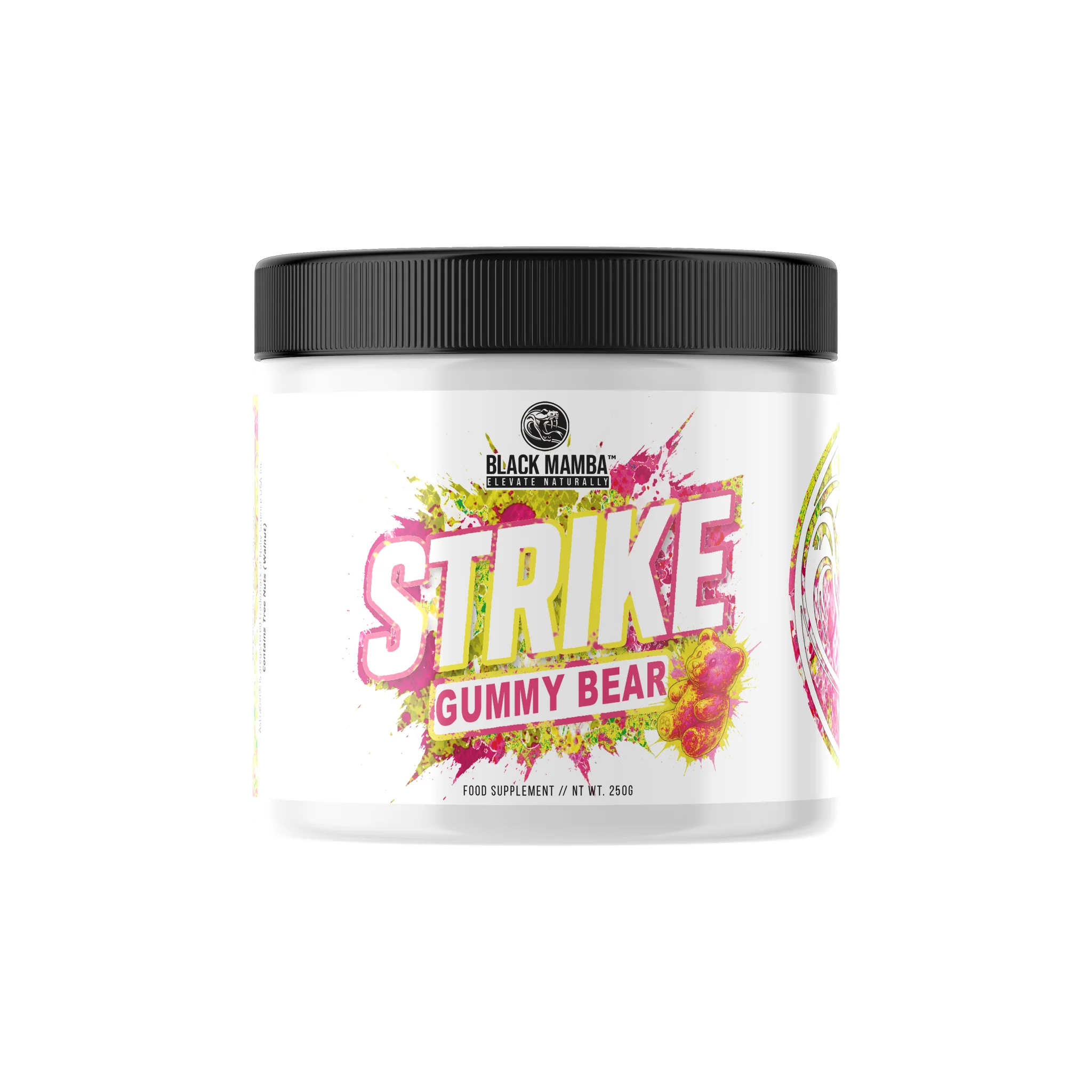 Black Mamba Strike - 315g / Gummy Bear - Pre-Workout Powder