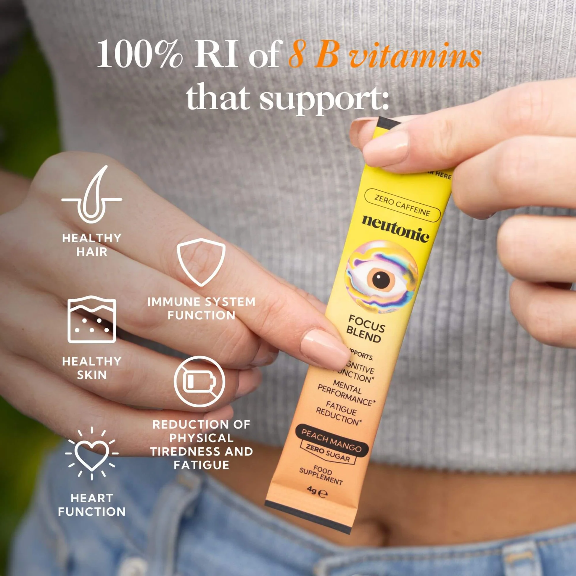Neutonic Focus Blend 16 Sachets - MyGymSupplements
