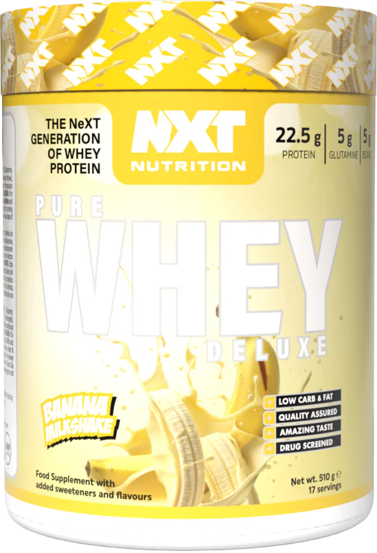 NXT Nutrition Pure Whey Deluxe 510g - MyGymSupplements