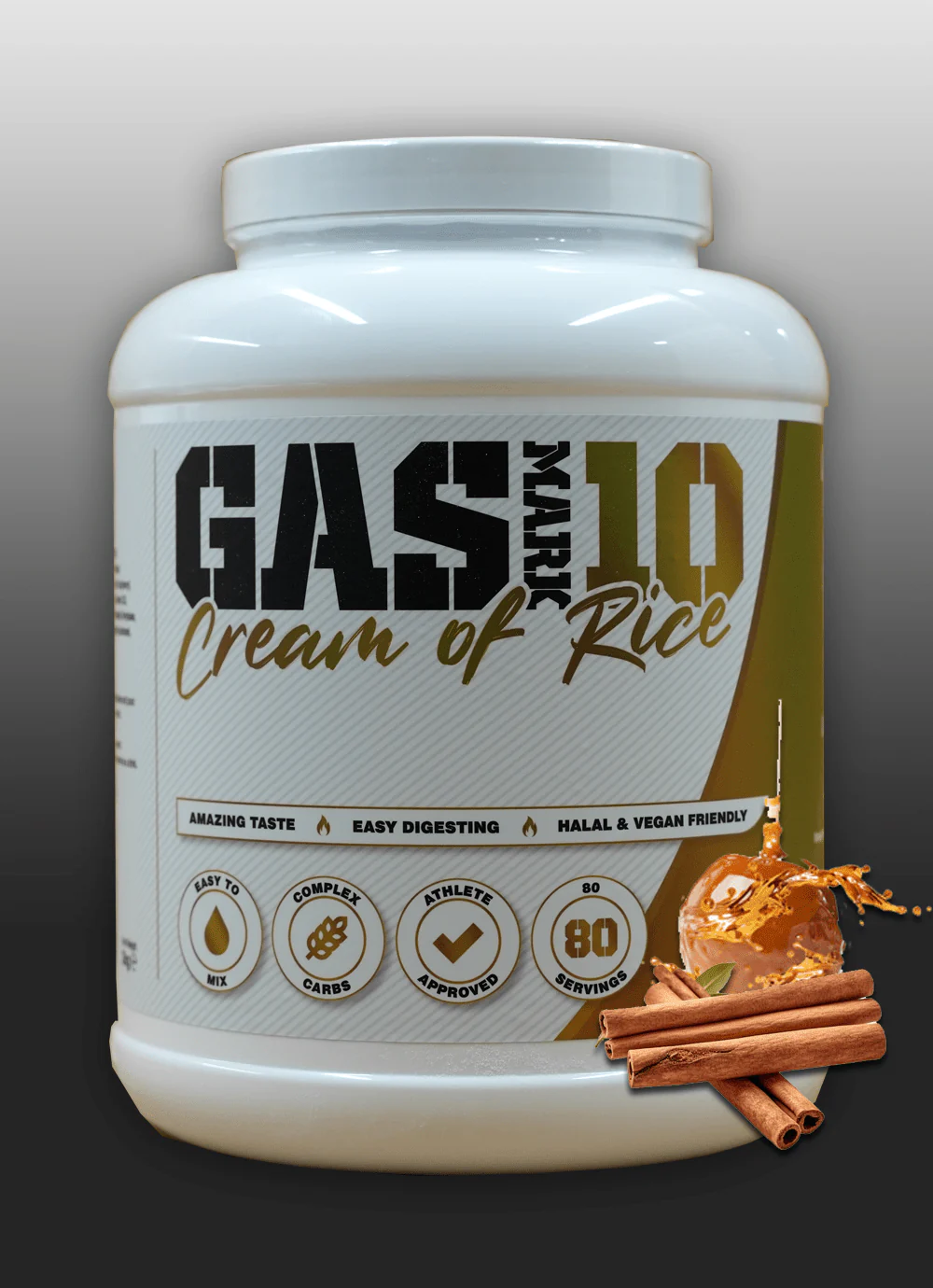 Gas Mark 10 Cream of Rice - Cream of Rice Powder