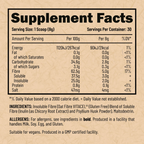 Efectiv Nutrition Fibre - 240g / Unflavoured - Fibre Powder