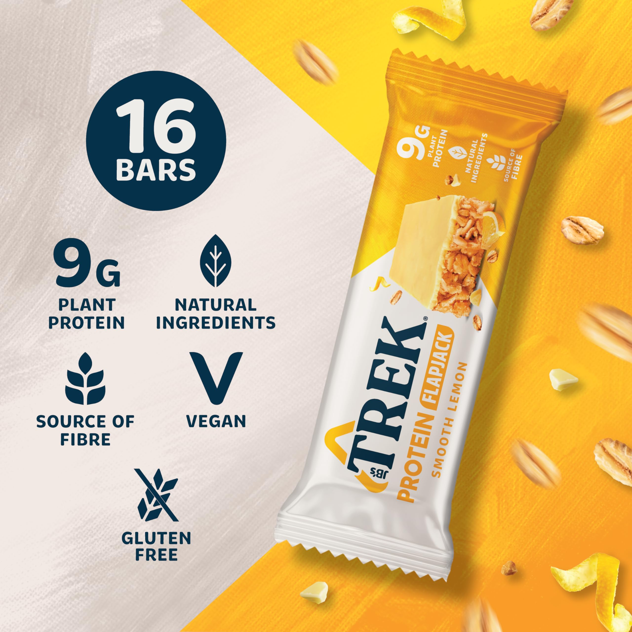 TREK Protein Flapjack