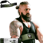RDX Gym Arm Blaster T2 for Bicep Curls - Arm Pads