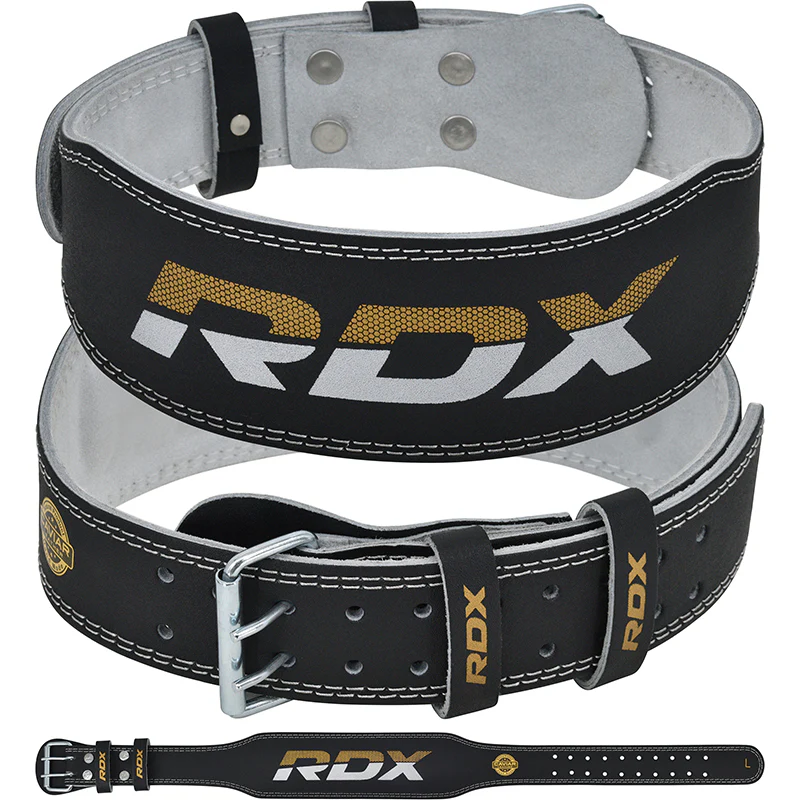 RDX Weight Lifting Belt 4’’ Leather - Weight Lifting Belt