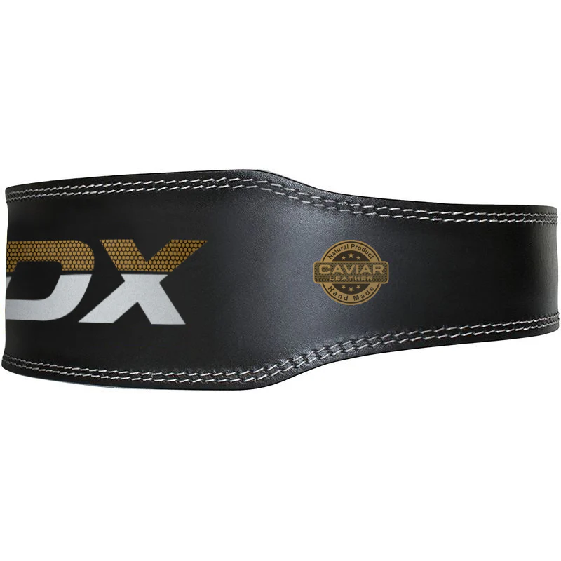 RDX Weight Lifting Belt 4’’ Leather - Weight Lifting Belt