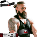 RDX Gym Arm Blaster T2 for Bicep Curls - Arm Pads