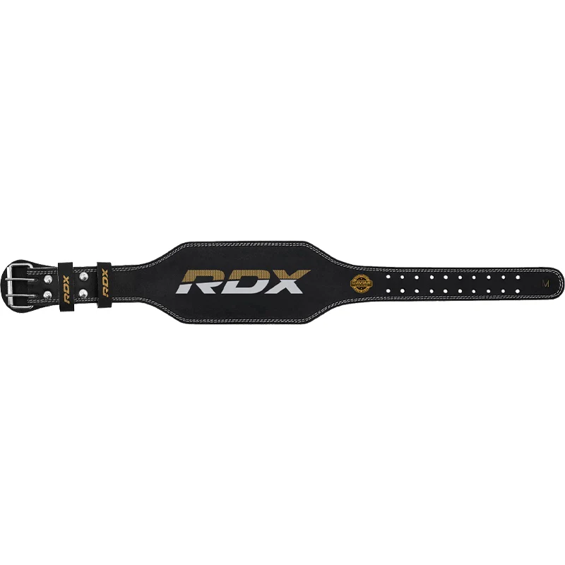 RDX Weight Lifting Belt 4’’ Leather - Weight Lifting Belt