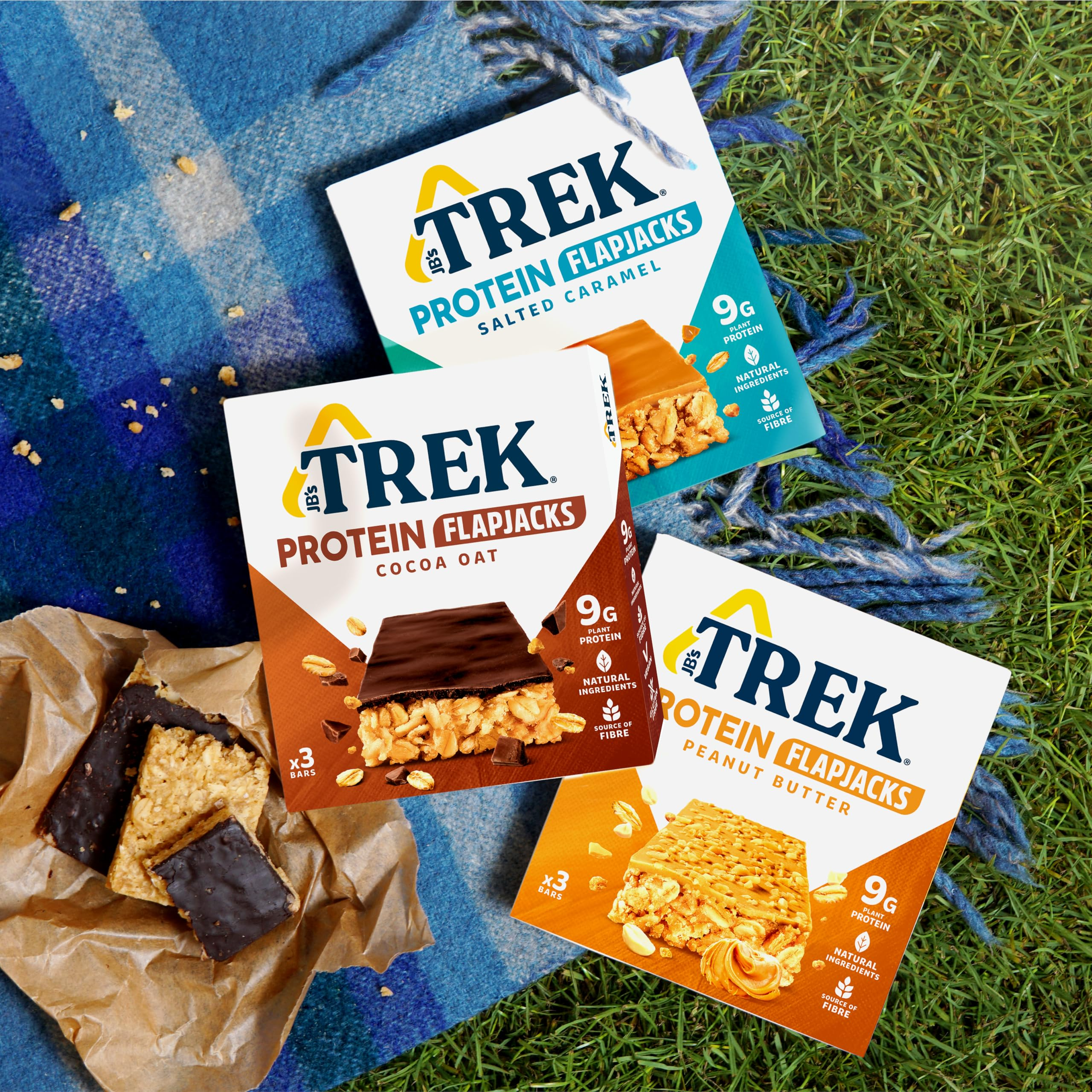 TREK Protein Flapjack