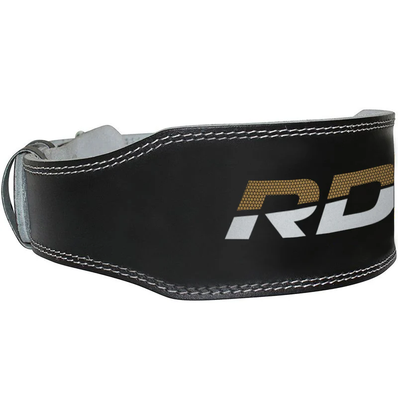 RDX Weight Lifting Belt 4’’ Leather - Weight Lifting Belt