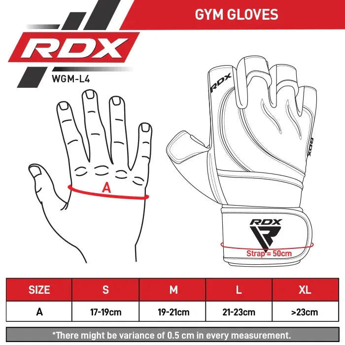 RDX Gym Glove Micro Plus Weight Lifting Gloves