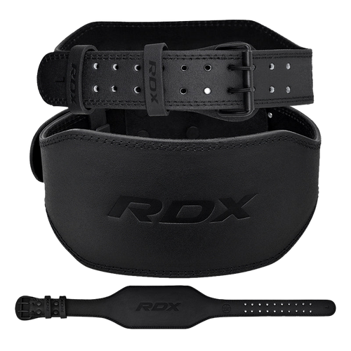 RDX Belt 6’’ Leather - Weight Lifting Belt