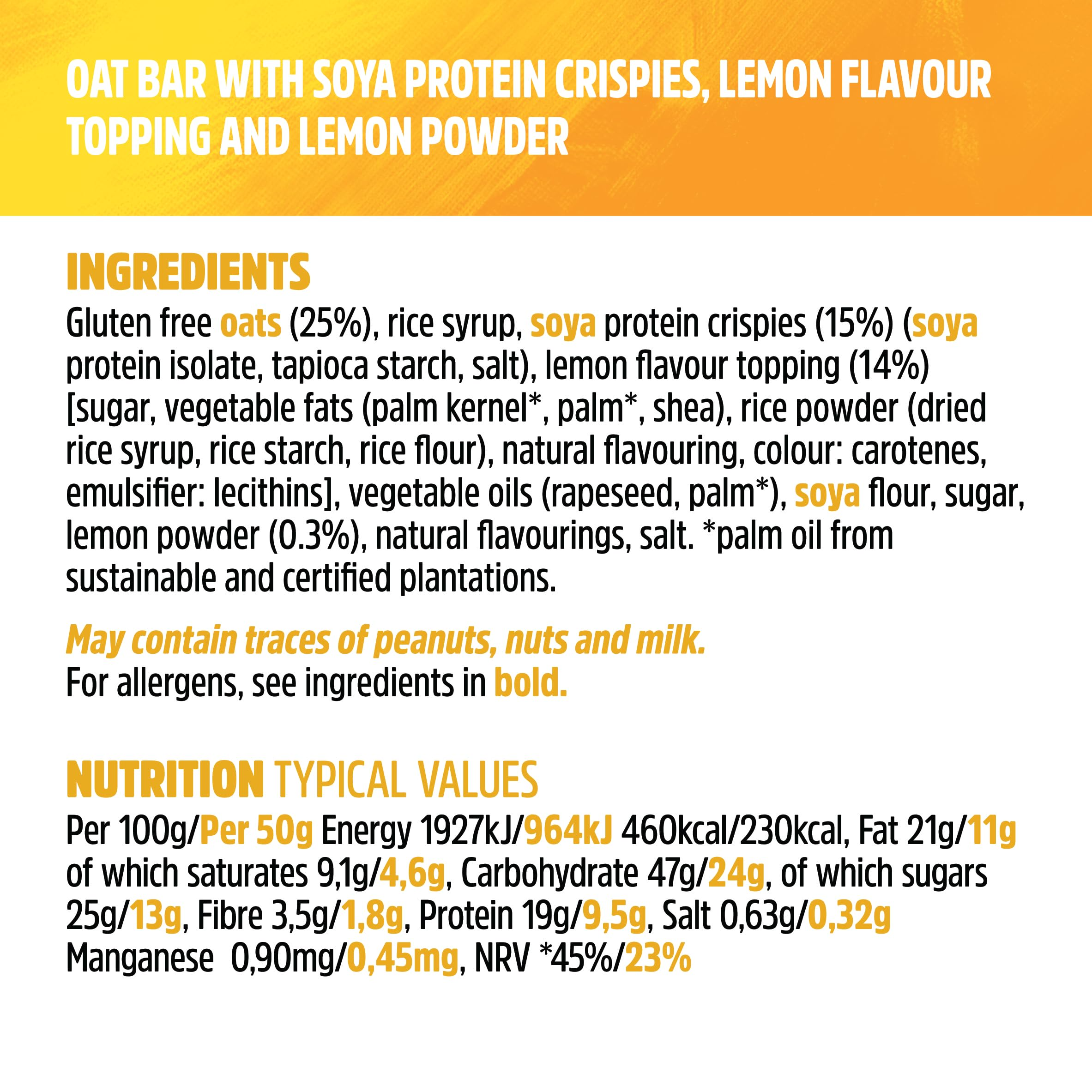 TREK Protein Flapjack