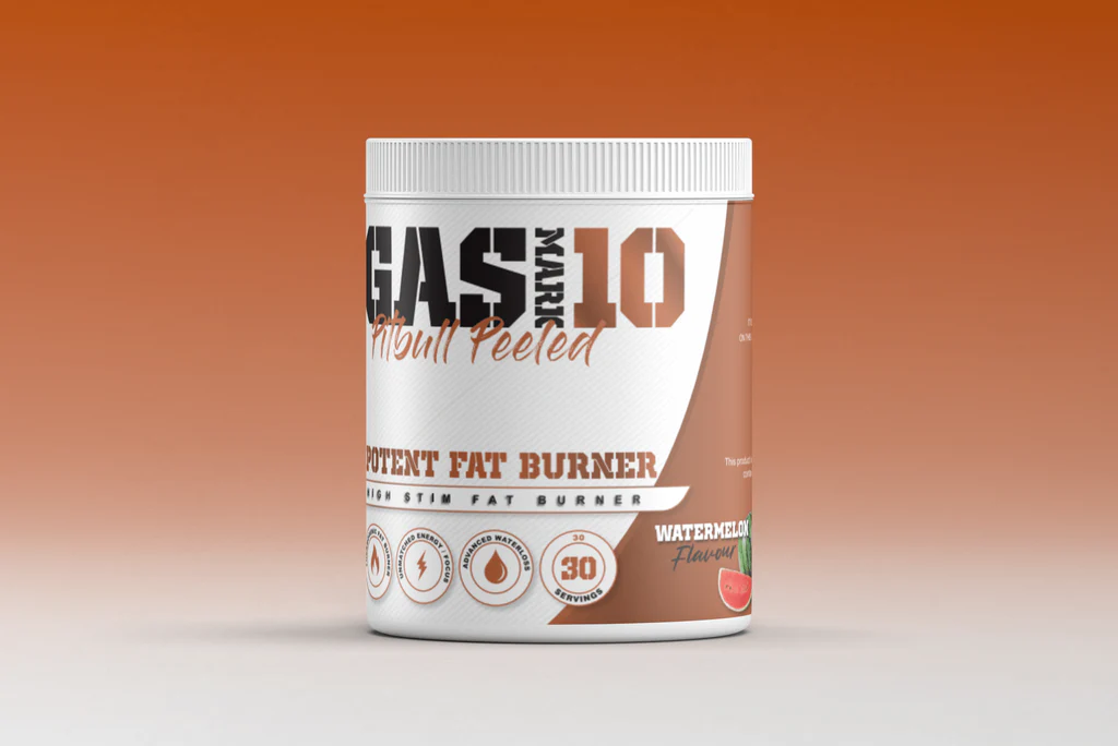 Gas Mark 10 Pitbull Peeled Fat Burners