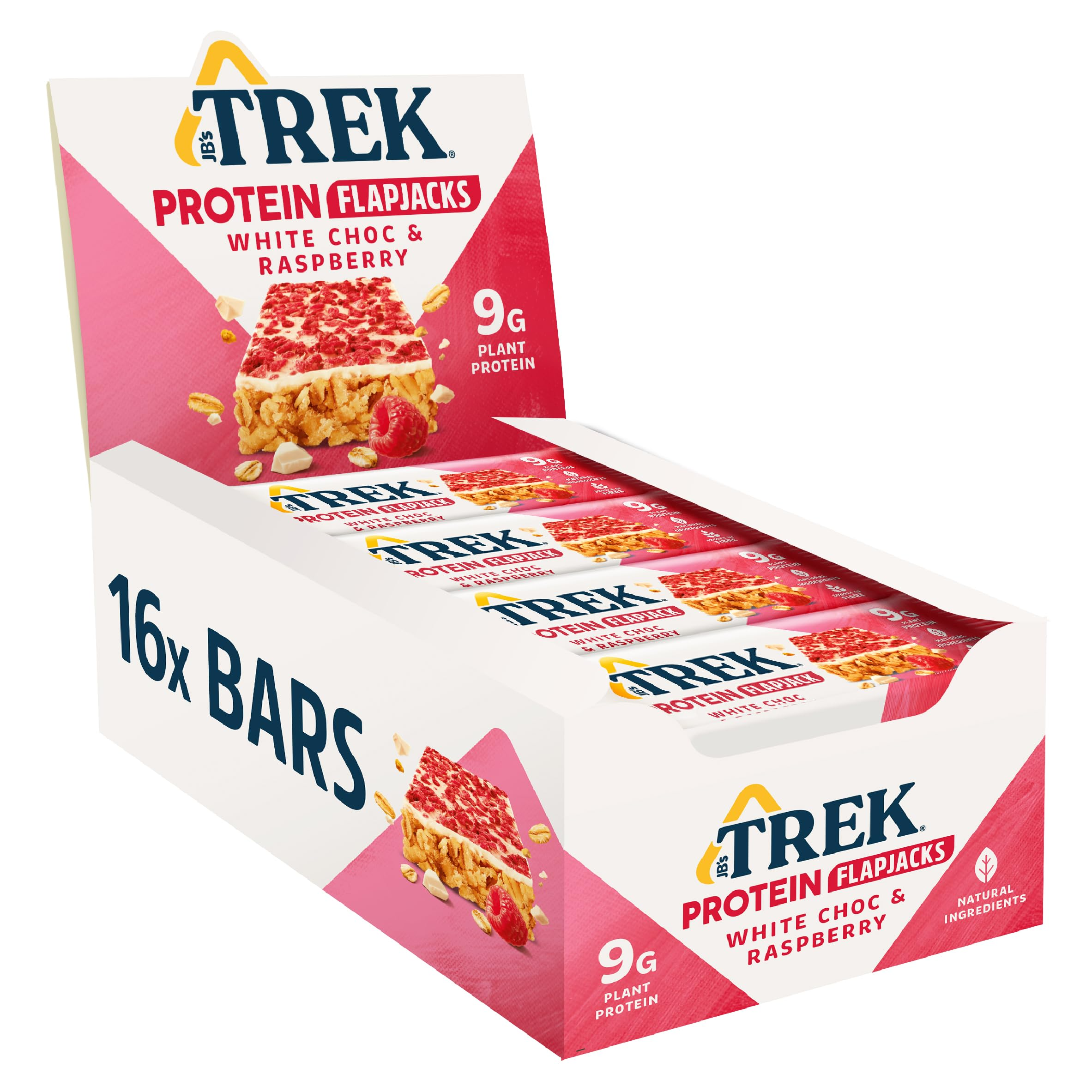 TREK Protein Flapjack