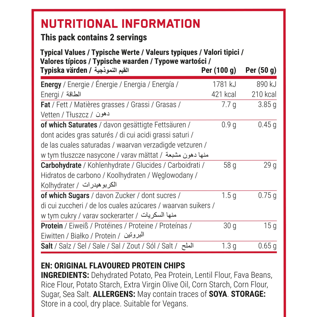 Applied Nutrition Protein Chips 7x50g