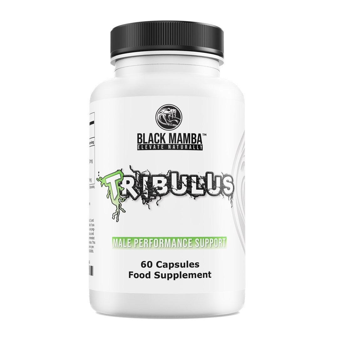 Black Mamba Tribulus - 60 Caps - Testosterone Boosters