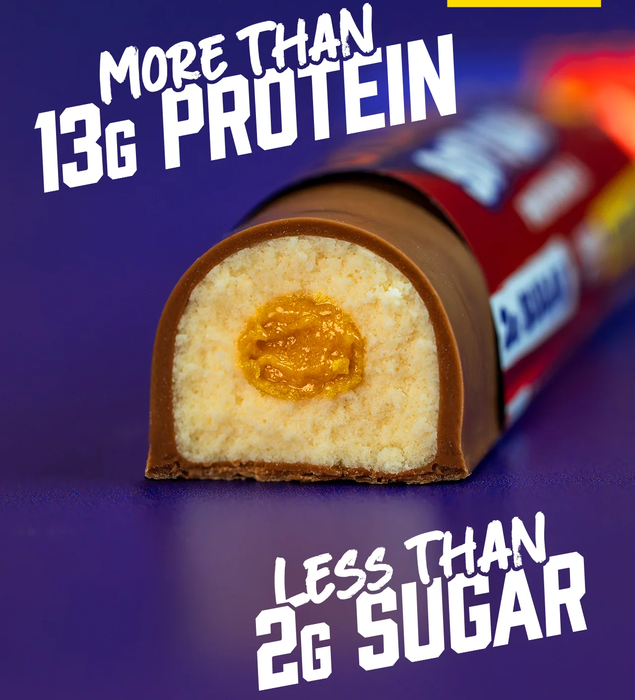 Grenade Soft Core Creme Egg Protein Bar 18x45g - MyGymSupplements