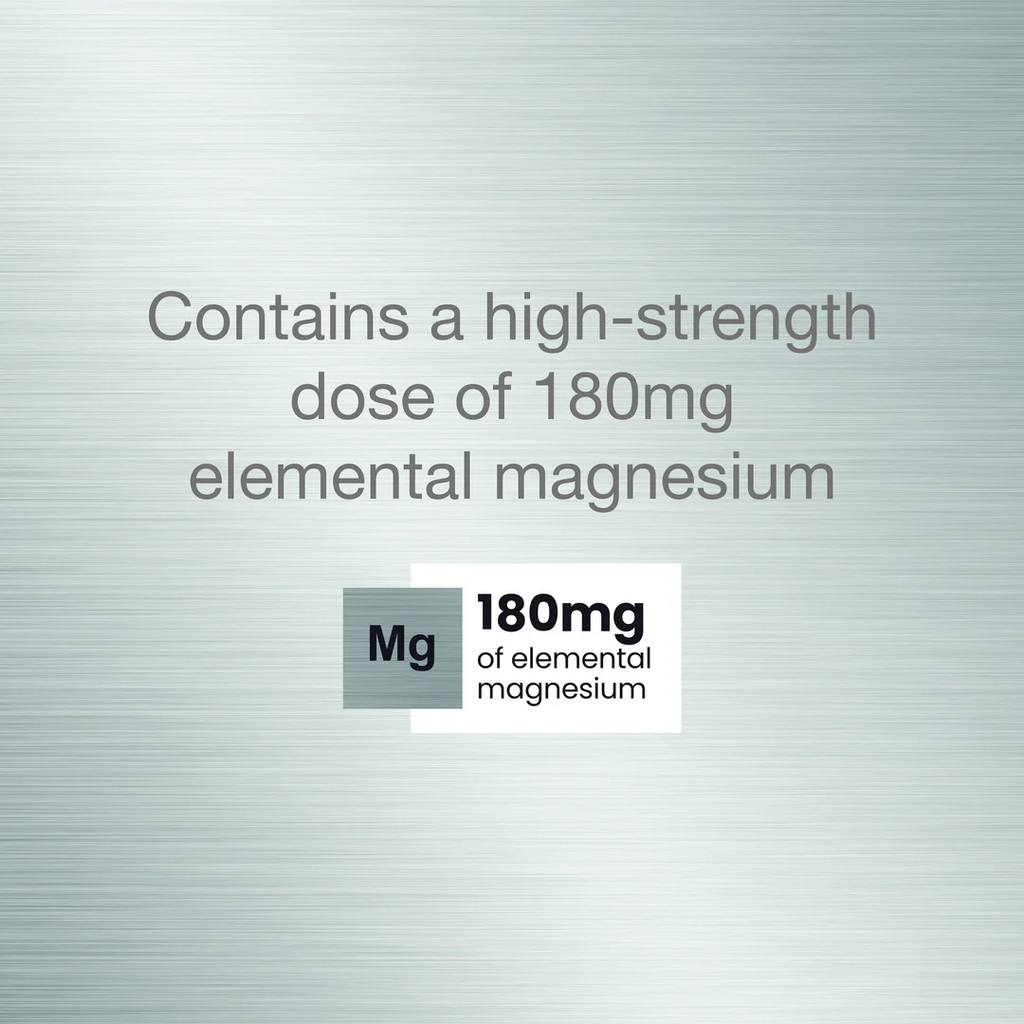 BetterYou Magnesium Water Energy 12x250ml / Pomegranate & Rhubarb Energy Ready To Drinks