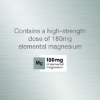 BetterYou Magnesium Water Energy 12x250ml / Pomegranate & Rhubarb Energy Ready To Drinks