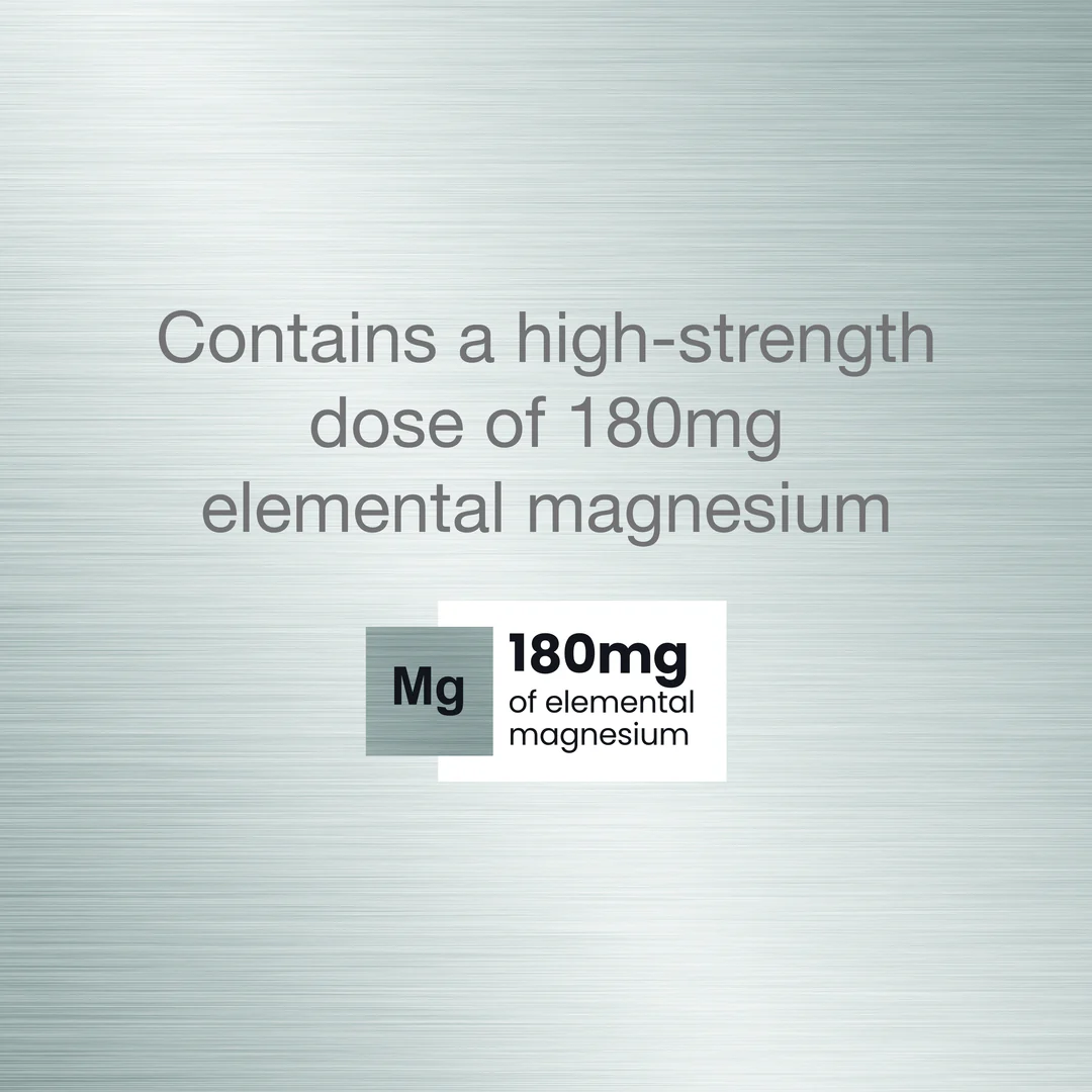 BetterYou Magnesium Water Energy 12x250ml / Pomegranate & Rhubarb Energy Ready To Drinks