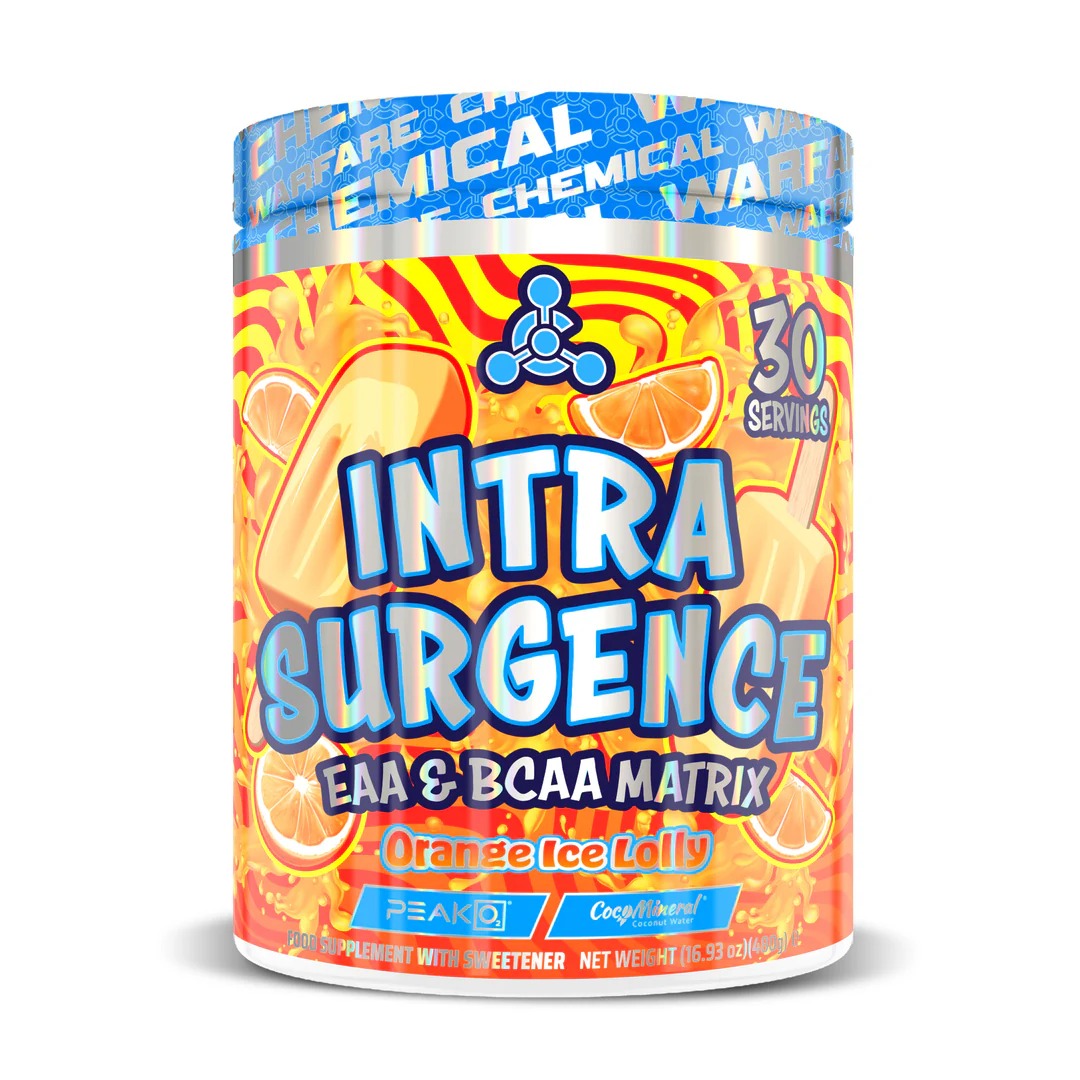 Chemical Warfare Intra Surgance EAA, BCAA & Electrolyte Blend