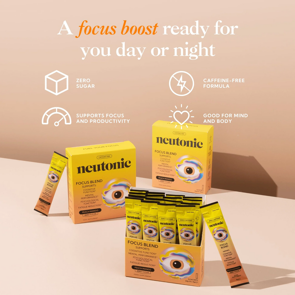 Neutonic Focus Blend 16 Sachets - MyGymSupplements