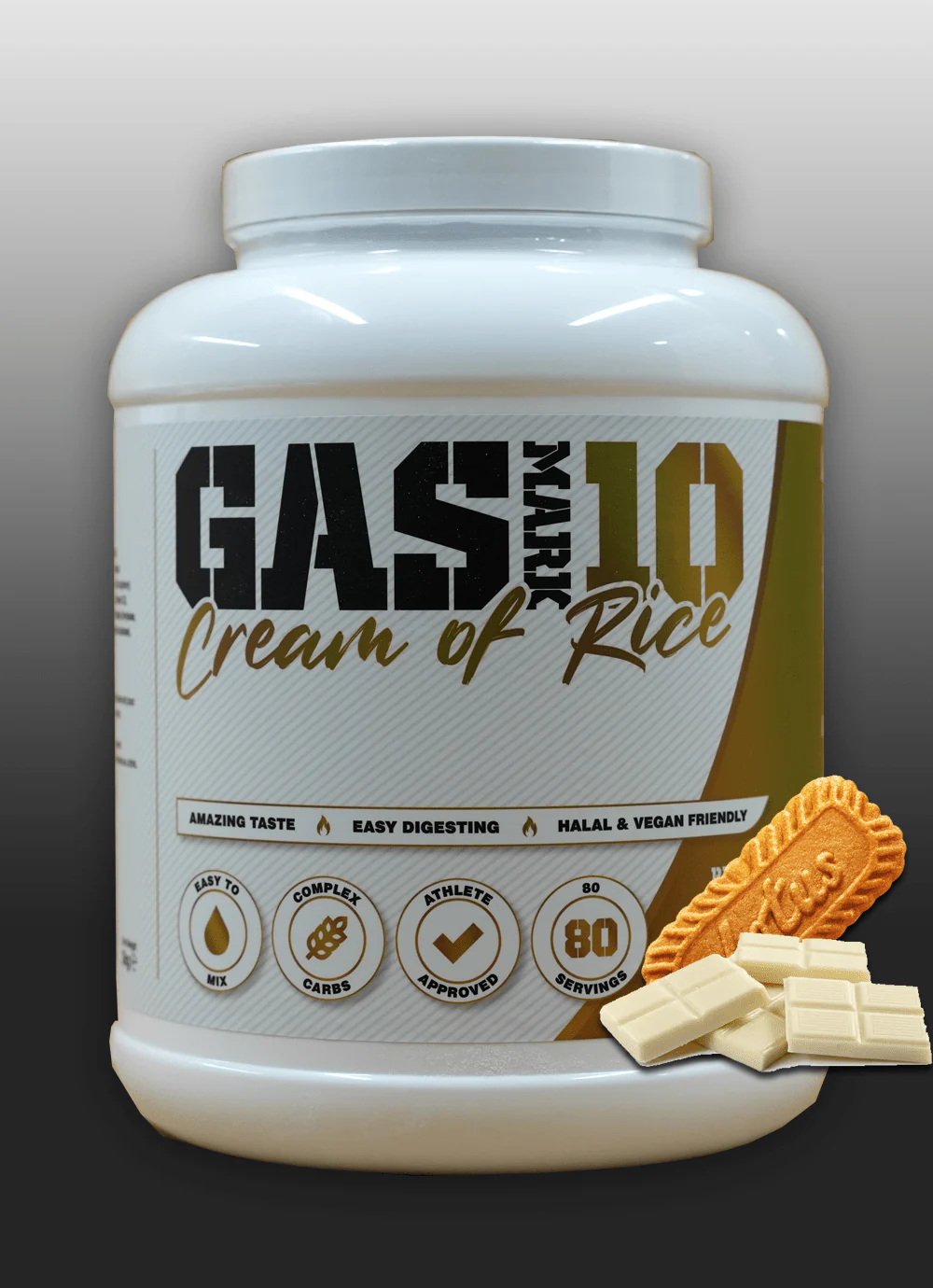 Gas Mark 10 Cream of Rice - Cream of Rice Powder