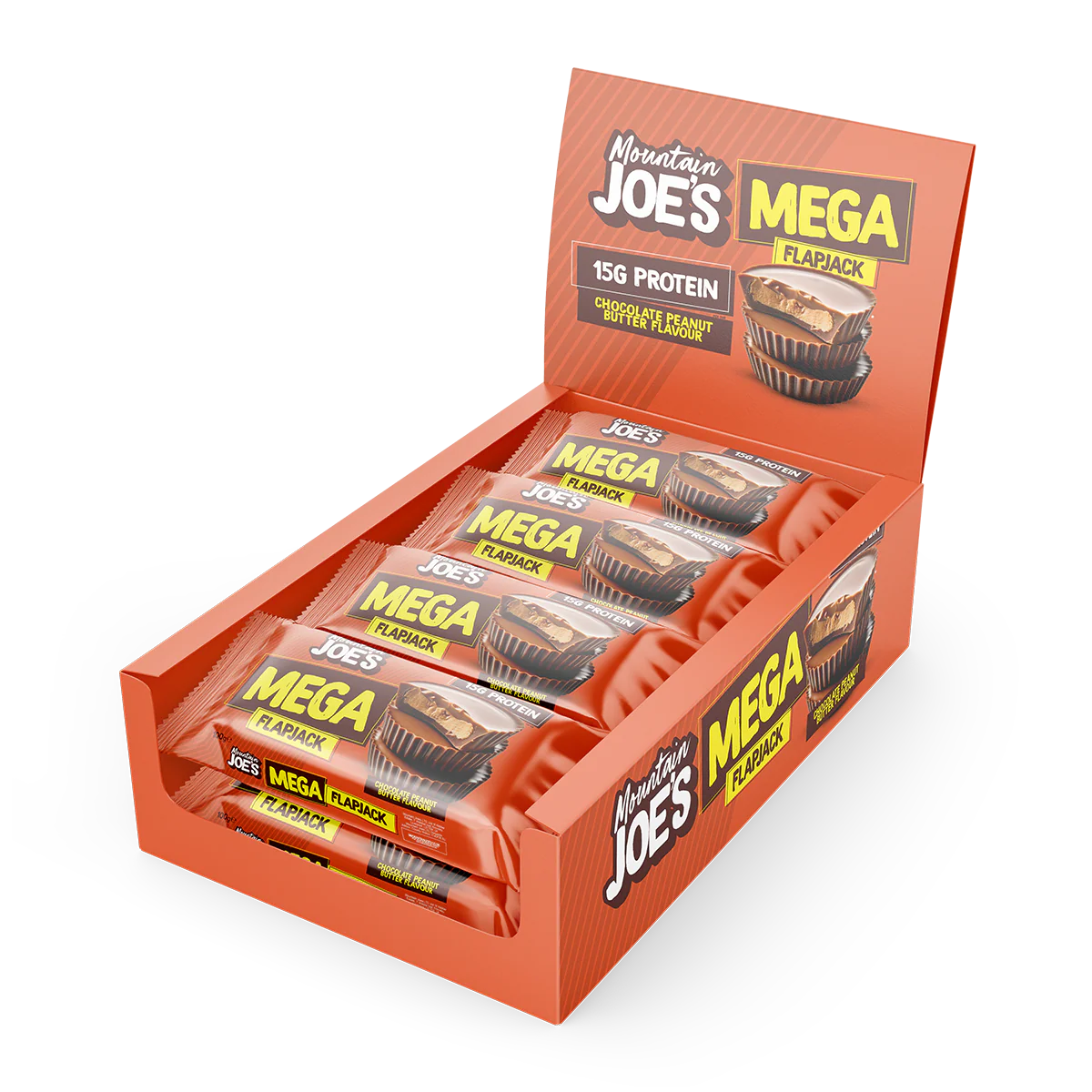 Mountain Joe's Mega Flapjacks 12x100g