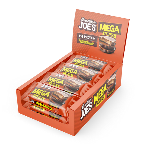 Mountain Joe's Mega Flapjacks 12x100g - MyGymSupplements