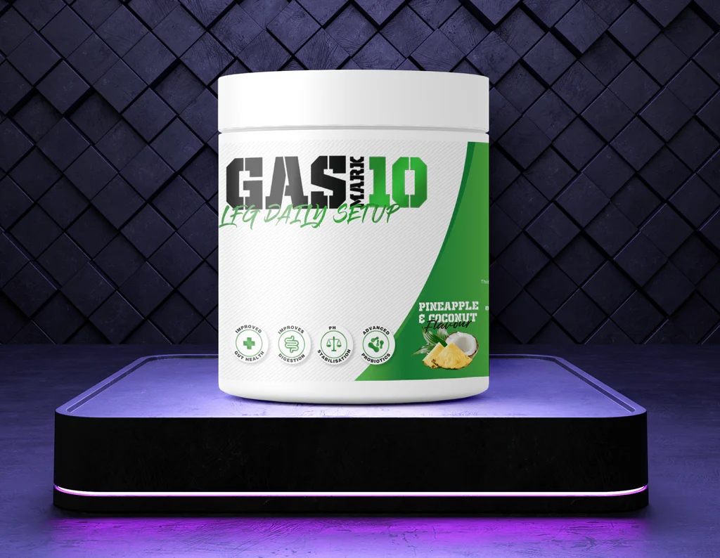 Gas Mark 10 LFG 330g / Pineapple & Coconut Probiotics & Digestion