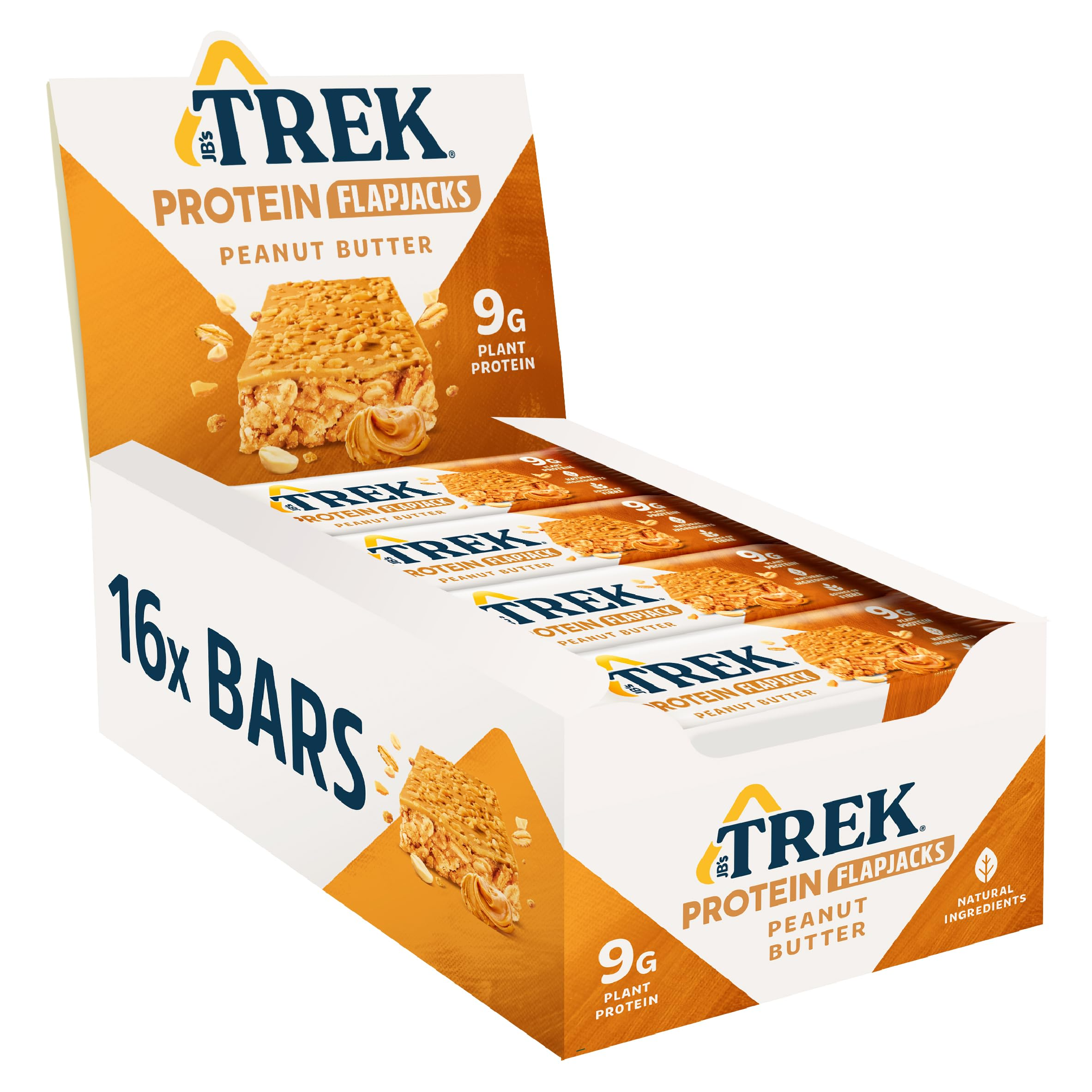 TREK Protein Flapjack