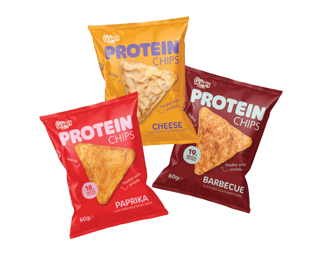 The Skinny Food Co High Protein Chips Protein Snacks