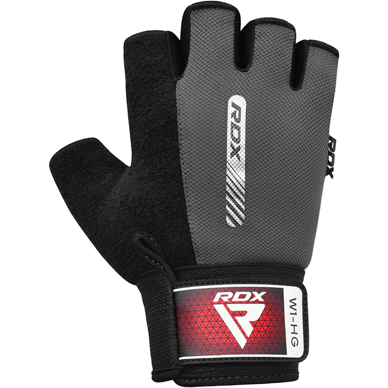 RDX Gym Weight Lifting Gloves W1 Half Plus