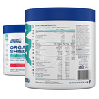 Applied Nutrition Organ Shield 40+ with kidney health, dandelion root, artichoke leaf info