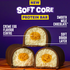 Grenade Soft Core Creme Egg Protein Bar 18x45g - MyGymSupplements